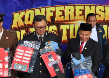 Gempur Jaringan Narkoba, Polres Tulungagung Sita 815 Gram Sabu dan 219 Ribu Pil Koplo