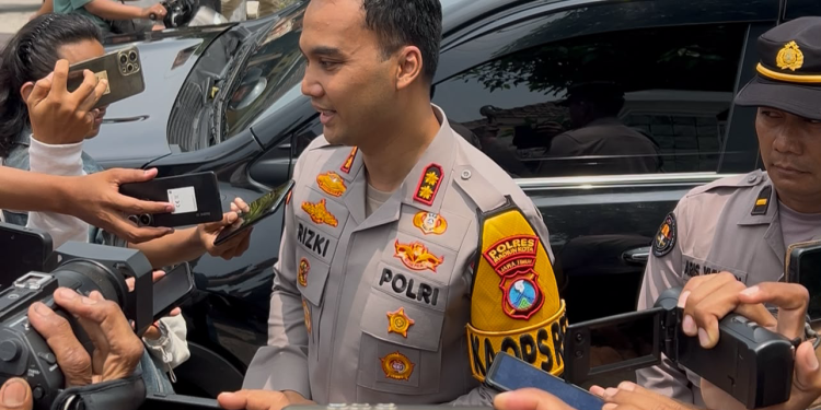 Usut Tuntas Kasus Ibu dan Anak, Polres Madiun Kota dan Labfor Polda Jatim Olah TKP di Dua Lokasi