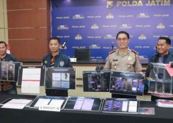 Modul NIK Bodong dan Judi Kamboja, Ditressiber Polda Jatim Ringkus Pemuda Sidoarjo