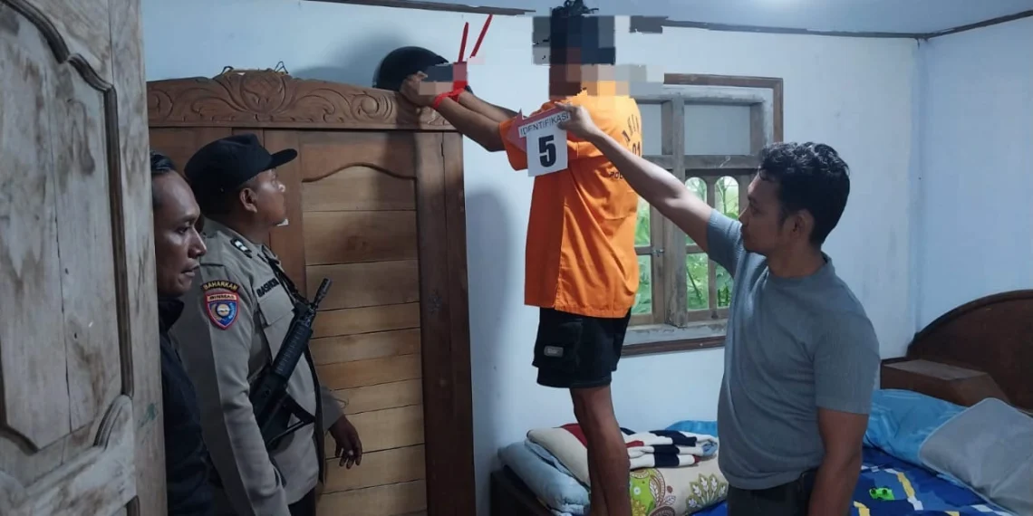 Menantu Asal Blitar Nekat Curi PlayStation Milik Mertua di Rejotangan Tulungagung